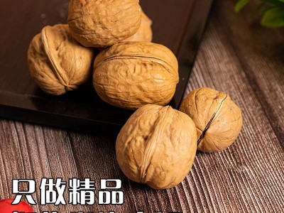 草本烤核桃 纸皮手剥烤核桃 坚果炒货儿童孕妇办公休闲零食 净重图5