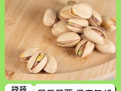 原色开心果袋装新货大颗粒 批发散装坚果零食年货干果 无漂白图2