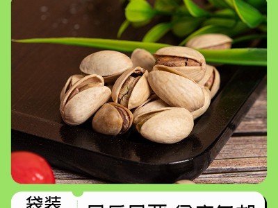 原色开心果袋装新货大颗粒 批发散装坚果零食年货干果 无漂白图3