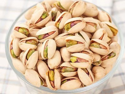 开心果原色椒盐味【代发】开口坚果批发250g 年货零食手剥开心果图4