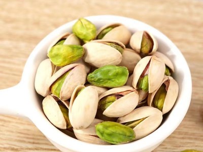 开心果原色椒盐味【代发】开口坚果批发250g 年货零食手剥开心果图2