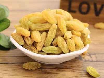 葡萄干大颗粒提子干批发500g 树上黄绿干葡萄蜜饯果干零食葡萄干图2