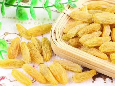 葡萄干大颗粒提子干批发500g 树上黄绿干葡萄蜜饯果干零食葡萄干图3