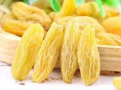 葡萄干大颗粒提子干批发500g 树上黄绿干葡萄蜜饯果干零食葡萄干图4