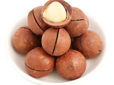 夏威夷果薄皮【代发】奶香开口坚果250g100g 手剥年货夏威夷果图3
