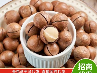 夏威夷果薄皮【代发】奶香开口坚果250g100g 手剥年货夏威夷果图2