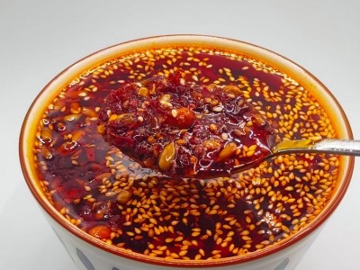 红油辣椒酱 油泼辣子凉拌菜香辣酱 下饭菜辣椒 君华隆图4