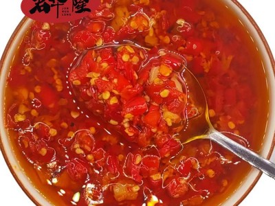 辣椒酱香辣下饭菜 蒜蓉辣酱剁椒鱼头用 调料作料 拌洋芋 君华隆图5
