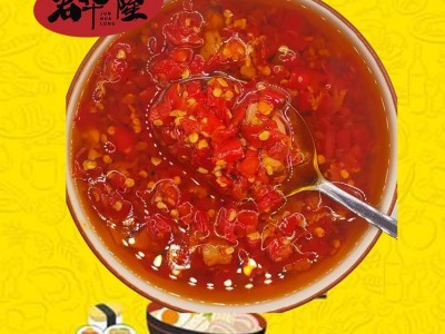 辣椒酱香辣下饭菜 蒜蓉辣酱剁椒鱼头用 调料作料 拌洋芋 君华隆图3