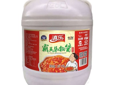 香辣酱4.5kg 滇乐调味品 无辣不欢 定制加工 一站式服务图5