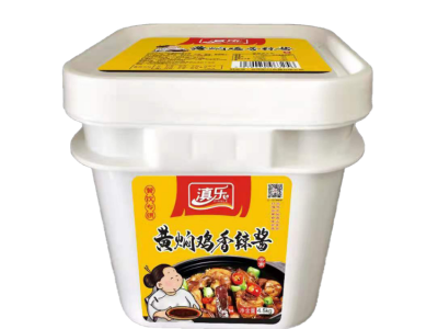 香辣干锅调味酱 滇乐调味料 烹调鲜香美味 桶装 瓶装图2