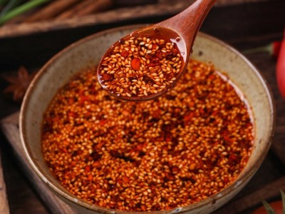 古蜀味道红油辣椒油 油泼辣子红油辣子凉拌调料批发贴牌定制图5