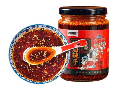 古蜀味道红油辣椒油 油泼辣子红油辣子凉拌调料批发贴牌定制图2