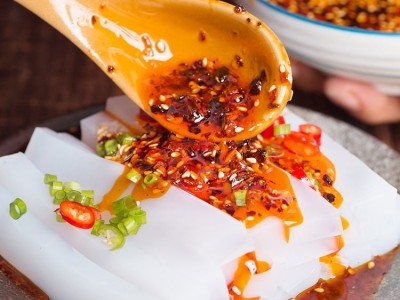 麻辣香辣红油辣子 瓶装辣椒油 餐饮开店用料 支持加工贴牌图5