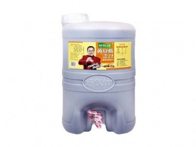 现货供应 好伙计黄豆酱17.5L 超市专用黄豆酱调味品图4