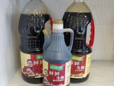 天门市好伙计 鲜鲜生抽价格实惠供应调味品 生产厂家图2