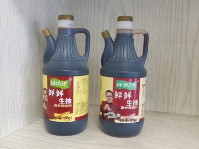 天门市好伙计 鲜鲜生抽价格实惠供应调味品 生产厂家图3