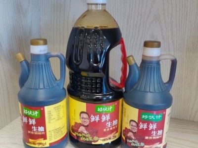 天门市好伙计 鲜鲜生抽价格实惠供应调味品 生产厂家图1