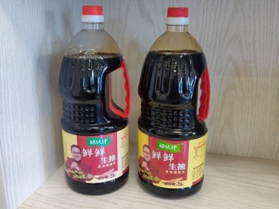 天门市好伙计 鲜鲜生抽价格实惠供应调味品 生产厂家图4