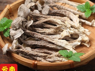 鹿茸菇脆脆菇干货批发鹿茸菌云南特级非野生干姑产煲汤500g蘑菇香图2