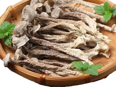 鹿茸菇脆脆菇干货批发鹿茸菌云南特级非野生干姑产煲汤500g蘑菇香图5