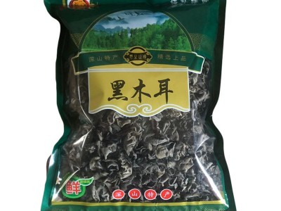 新货特产小黑木耳干货散装500g 无根肉厚小木耳散装批发 产地直供图5