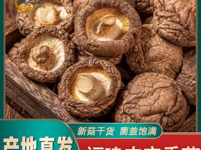 新货农家古田香菇蘑菇特产厚肉菌菇送礼炒菜凉拌干货批发图3