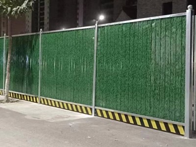 江苏施工工地围挡建筑工程彩钢板围挡厂家图3