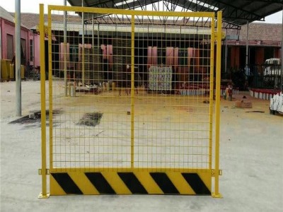 山西朔州基坑护栏网工地施工警示基坑网厂家图1