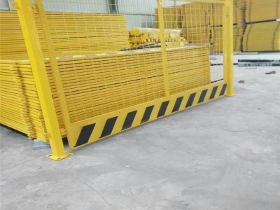山西朔州基坑护栏网工地施工警示基坑网厂家图2