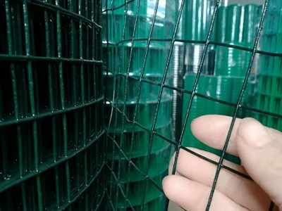 养殖包塑铁丝网 农用防鼠鸡笼鱼塘防护网 圈山地菜园果园荷兰网厂家图2