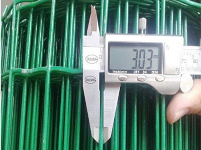加工勾花护栏网 海口厂区隔离网 万宁浸塑编织荷兰网 型号齐全图5