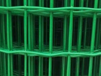 JH筛网 荷兰网 浸塑铁丝网 养鸡果园围网 6公分孔电焊网图2