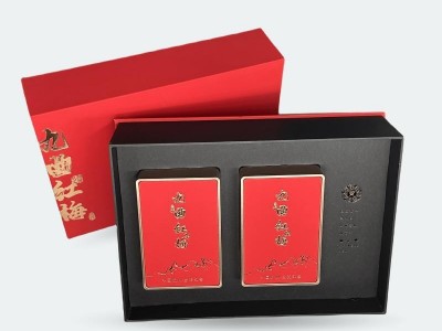 2023年新茶九曲红梅茶非遗礼盒杭州红茶批发茶叶图4