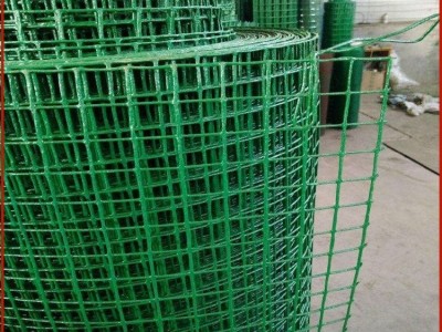 粗丝农用防护网厂 铁丝美观荷兰网 原生态养殖铁丝网图1