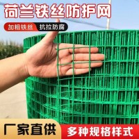 兴来公司 鸡鸭养殖钢丝网 篱笆绿皮围栏网生产厂
