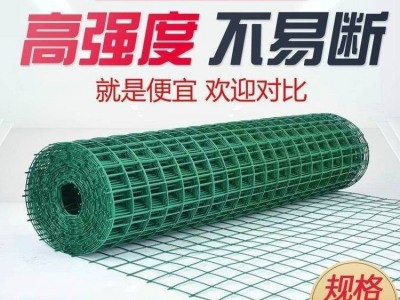圈牛圈羊荷兰网 墨绿色养鸡围栏 果园硬塑铁丝网图2