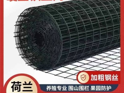 养鸡鸭护栏围栏 菜园养殖场防护网 铁丝网围墙图3