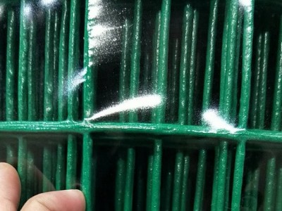 果园圈地养殖荷兰网 包塑浸塑绿色隔离铁丝防护网 养鸡网栅栏图5