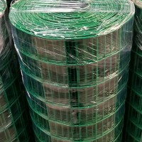 果园圈地养殖荷兰网 包塑浸塑绿色隔离铁丝防护网 养鸡网栅栏