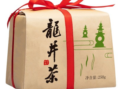 龙井茶叶正宗雨前龙井茶新茶豆香西湖绿茶散装茶直销一件批发250g图1