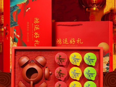 金骏眉正山红茶小种大红袍铁观音乌龙茶小罐装礼品茶叶礼盒装批发图2