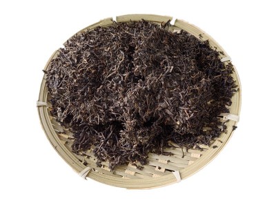 广西黑茶梧州金花六堡茶米香陈年老茶特产陈香500g茶厂家批发茶叶图4