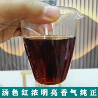 广西黑茶梧州金花六堡茶米香陈年老茶特产陈香500g茶厂家批发茶叶