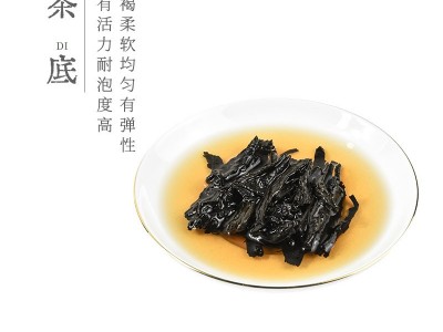 广西梧州六堡茶2017年陈浓香耐泡型陈醇黑茶产地厂家散装茶叶批发图4