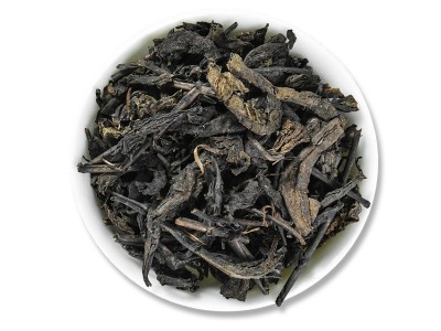 广西梧州六堡茶2017年陈浓香耐泡型陈醇黑茶产地厂家散装茶叶批发图5