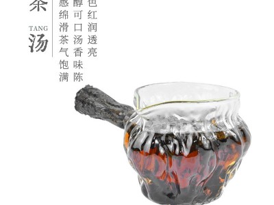 广西梧州六堡茶2017年陈浓香耐泡型陈醇黑茶产地厂家散装茶叶批发图3