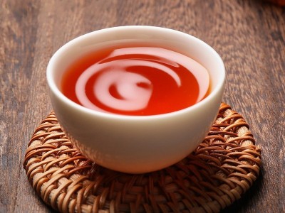 老班章普洱熟茶云南古树老料金芽陈年熟普七子饼茶叶357g现货批发图4
