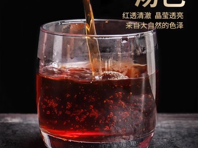 正宗新会小青柑批发天马生晒柑普茶小桔子柑橘陈皮普洱熟茶叶罐装图4