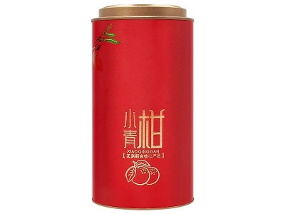 正宗新会小青柑批发天马生晒柑普茶小桔子柑橘陈皮普洱熟茶叶罐装图5